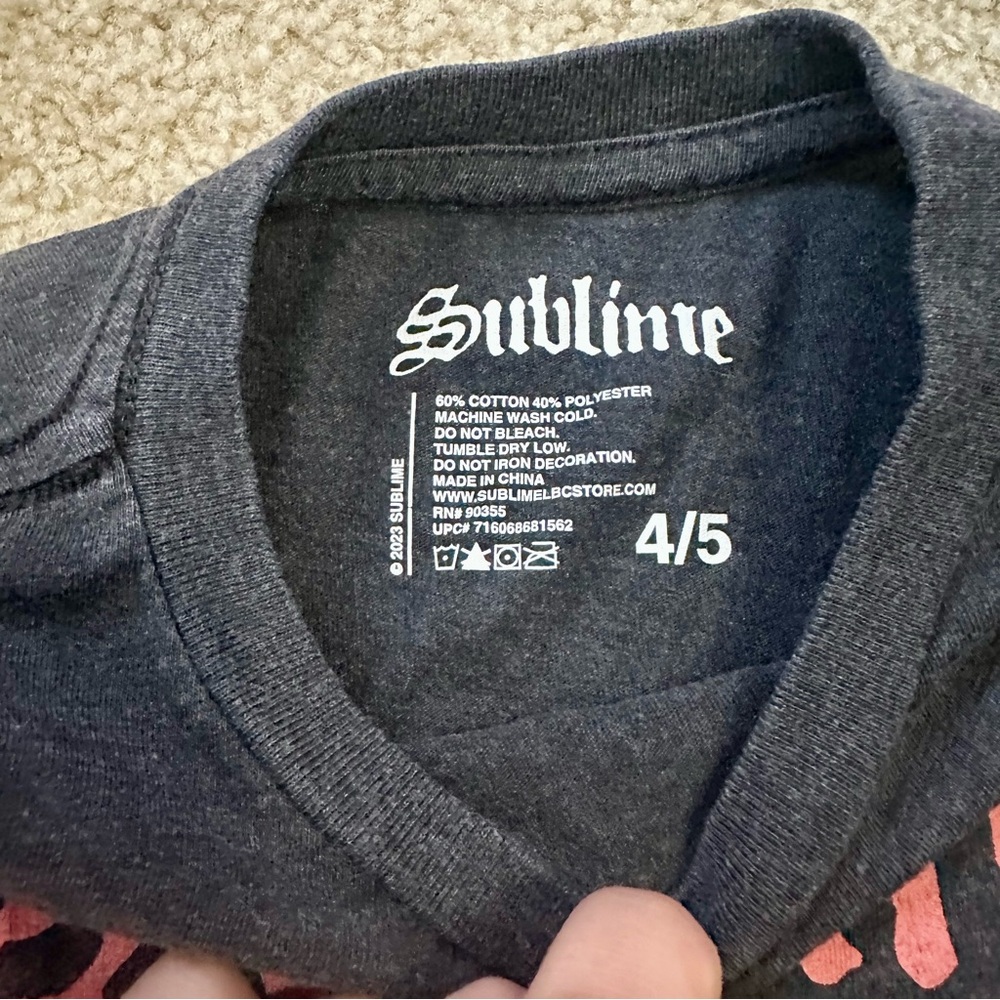 Sublime Logo Tee - Picture 4 of 4